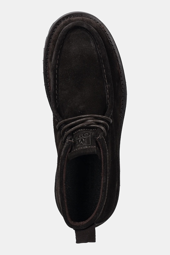 Marc O'Polo buty zamszowe Jack brązowy 50920103401300