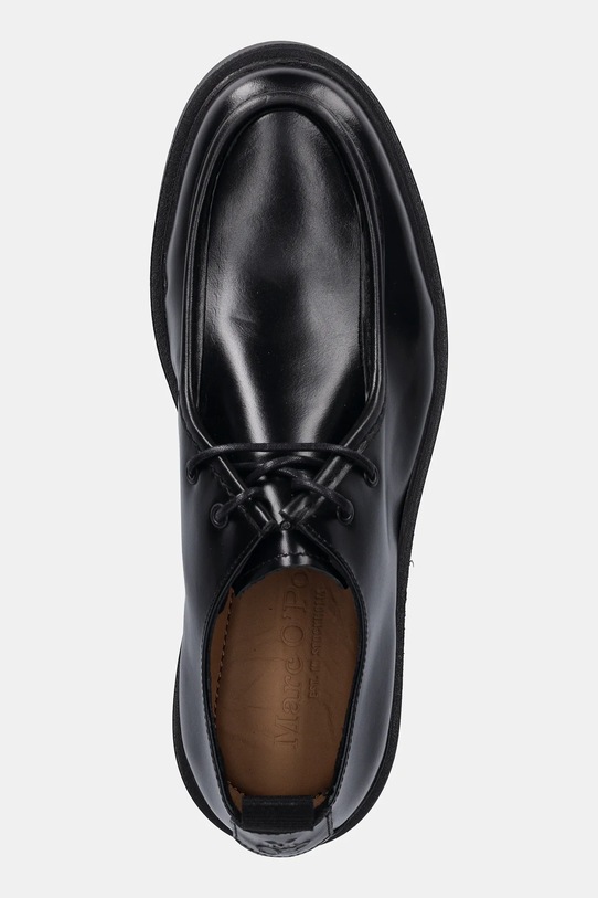 Кожаные туфли Marc O'Polo Lorenzo чёрный 50828463402135