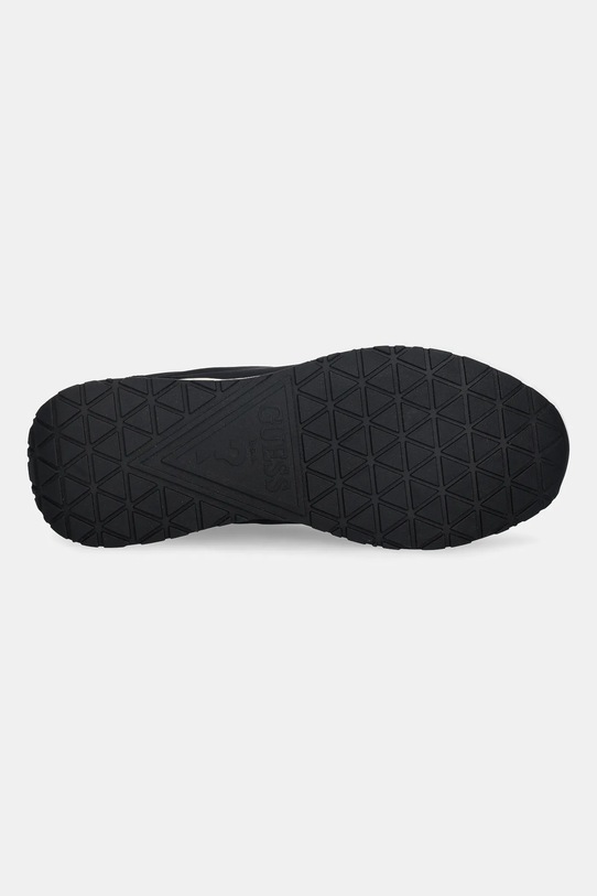 Σουέτ αθλητικά παπούτσια Guess ARIA FMFARI.FAL12.BLACK μαύρο