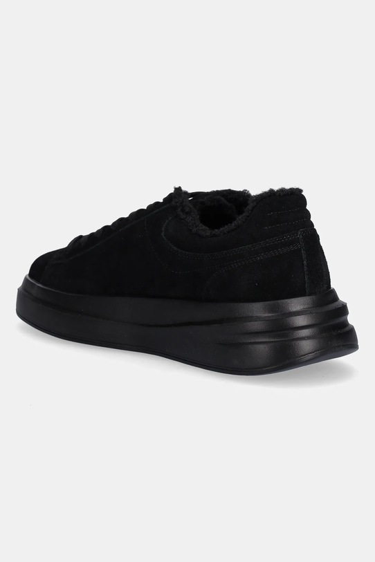 Παπούτσια Σουέτ αθλητικά παπούτσια Guess ELBAN FMFBAN.LEP12.BLACK μαύρο