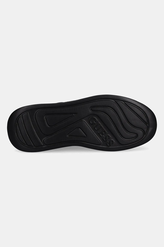 Σουέτ αθλητικά παπούτσια Guess ELBAN FMFBAN.LEP12.BLACK μαύρο