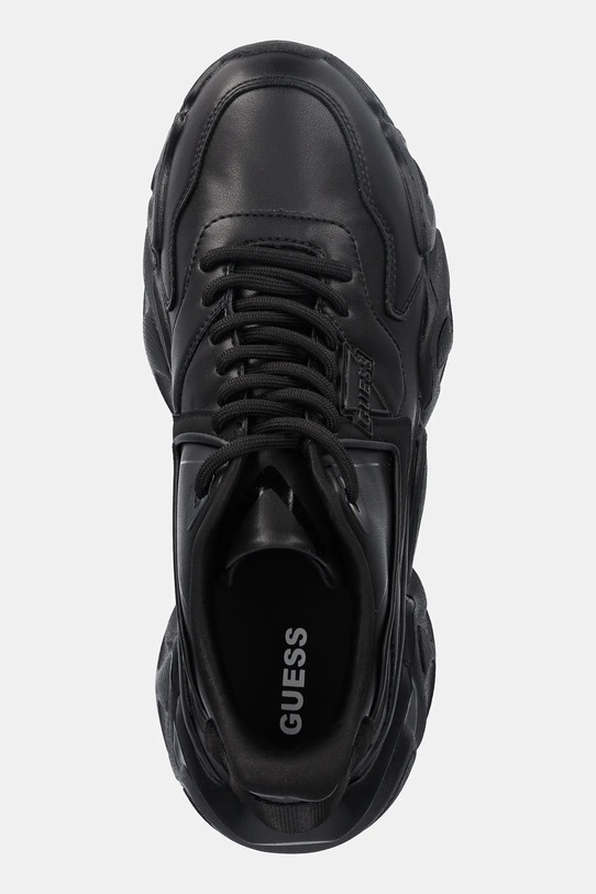 Guess sneakersy CESI czarny FMFCES.ELE12.BLACK