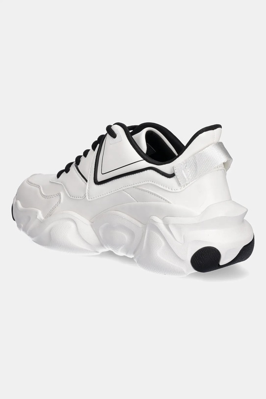 Obuwie Guess sneakersy CESI FMFCES.ELE12.WHIBK biały
