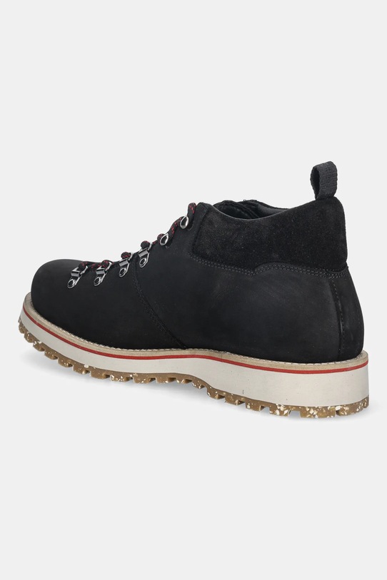 Παπούτσια Δερμάτινα παπούτσια Guess KURMA FMFKUR.LEA10.BLACK μαύρο