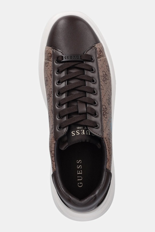 Tenisice Guess ELBA smeđa FMFLBA.FAB12.BEIBR