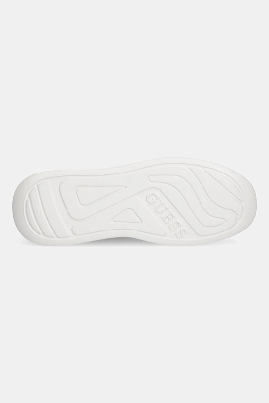Guess sneakersy ELBA FMFLBA.FAB12.BEIBR brązowy
