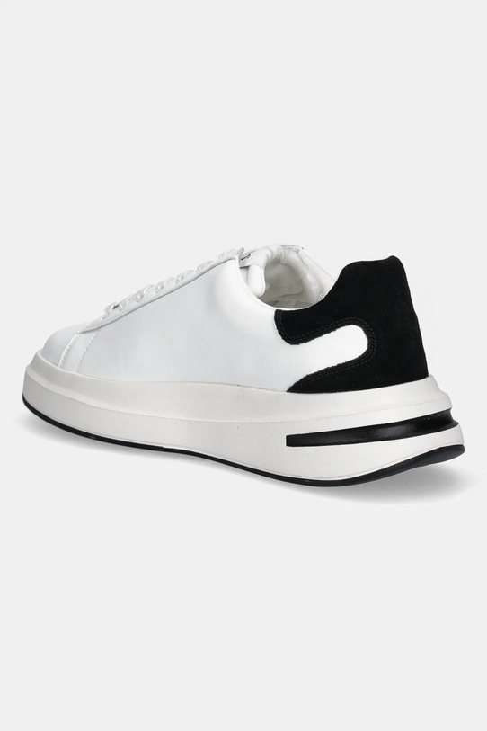 Obuwie Guess sneakersy skórzane ELBA FMFLBA.LEA12.WHIBK biały