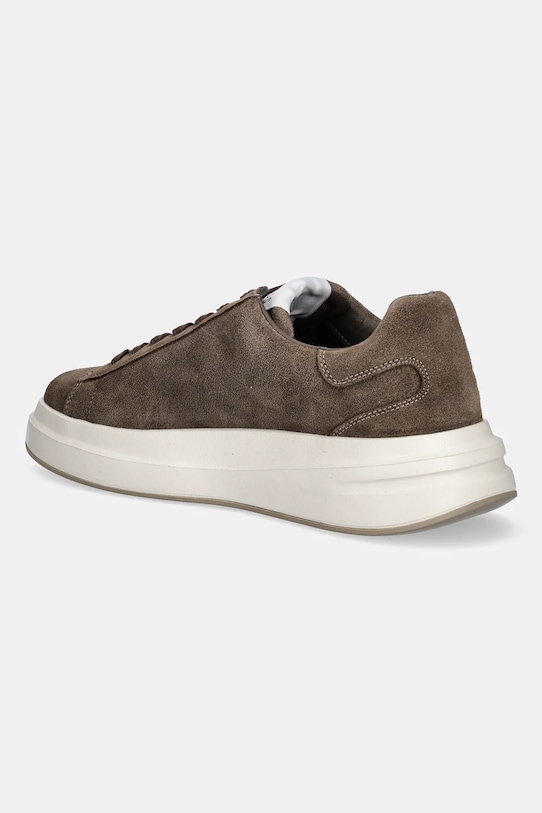 Obuwie Guess sneakersy zamszowe ELBA FMFLBA.SUE12.BROWN brązowy