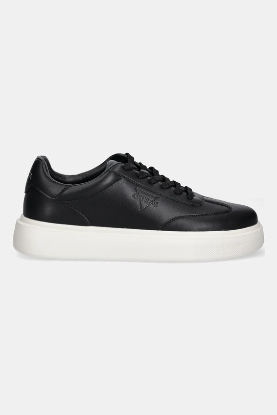 Tenisice Guess PLAZA FMFPLA.LEA12.BLACK crna AW25