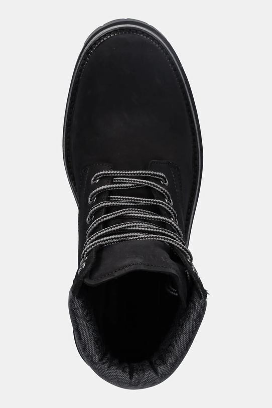 Αρβύλες Guess SIRO μαύρο FMFSIR.LEA10.BLACK