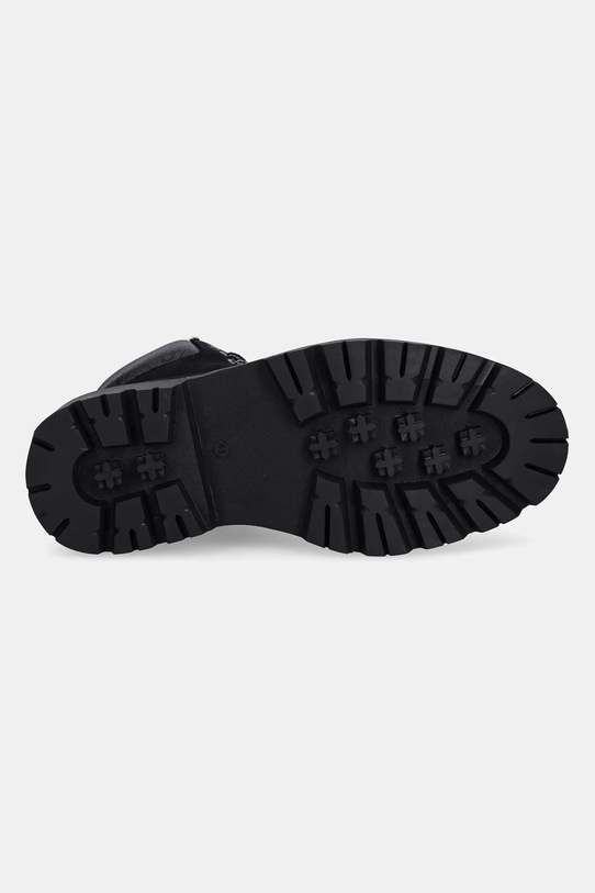 Αρβύλες Guess SIRO FMFSIR.LEA10.BLACK μαύρο