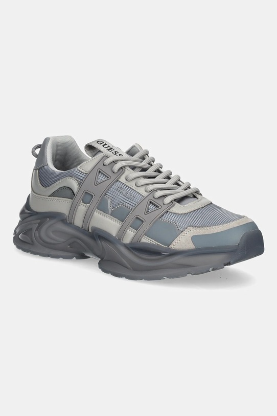 Αθλητικά Guess BELLU συνθετικό γκρί FMFUNO.ELE12.GREY