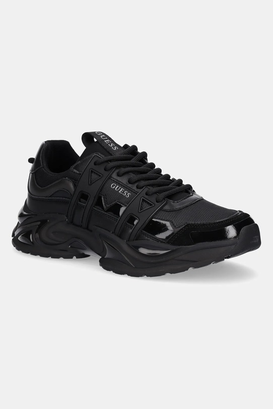 Guess sneakersy BELLU syntetyczny czarny FMFUNO.ELL12.BLACK