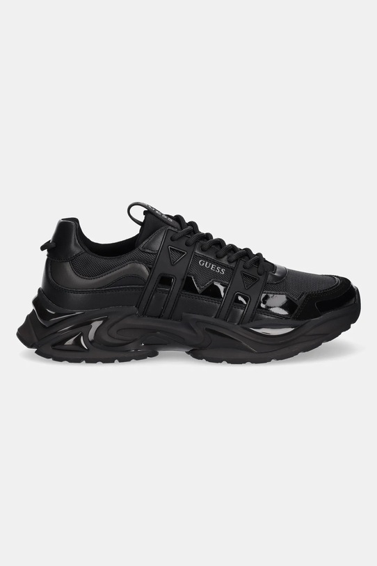 Guess sneakersy BELLU FMFUNO.ELL12.BLACK czarny AW25