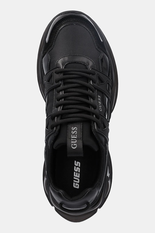 Guess sneakersy BELLU czarny FMFUNO.ELL12.BLACK