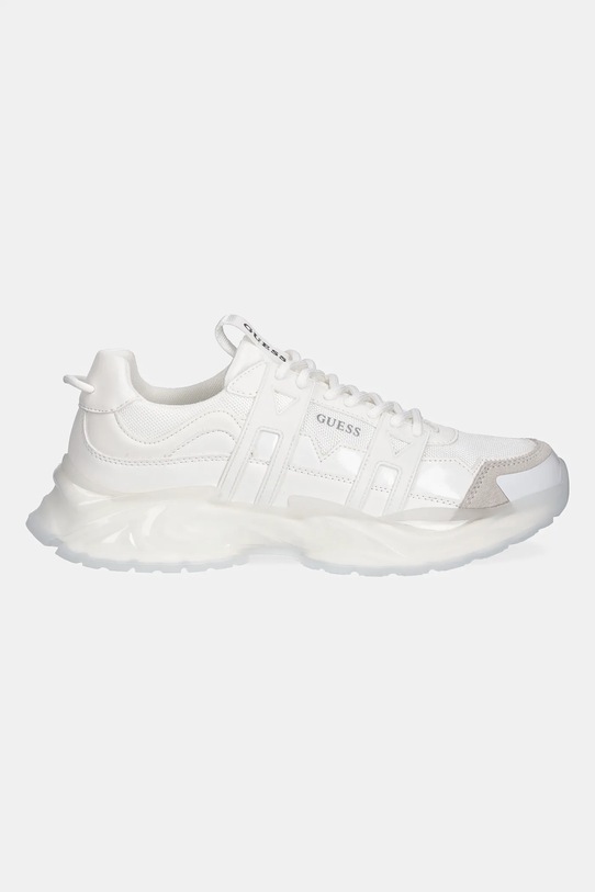 Guess sneakersy BELLU FMFUNO.ELL12.WHITE biały AW25