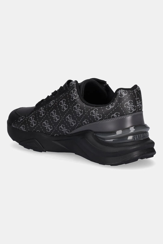 Παπούτσια Αθλητικά Guess VALLA FMFVAL.ELE12.BLACK μαύρο