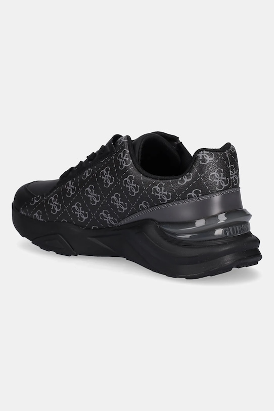 Obuv Tenisky Guess VALLA FMFVAL.ELE12.BLACK čierna