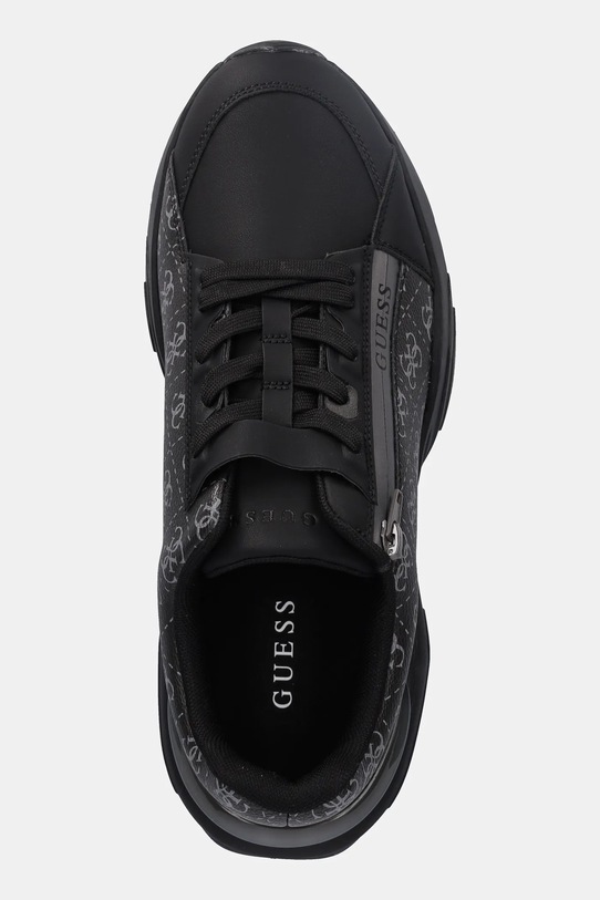 Αθλητικά Guess VALLA μαύρο FMFVAL.ELE12.BLACK