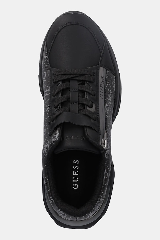 Tenisky Guess VALLA čierna FMFVAL.ELE12.BLACK