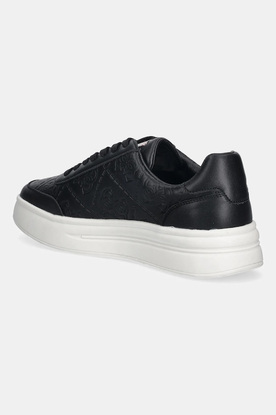 Obuv Tenisky Guess WINNO 3 FMFWI3.LEA12.BLACK čierna