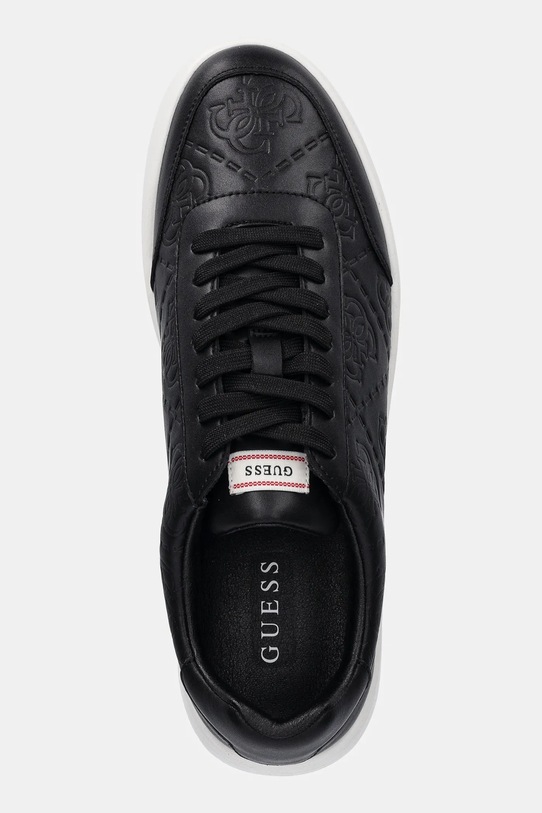 Αθλητικά Guess WINNO 3 μαύρο FMFWI3.LEA12.BLACK