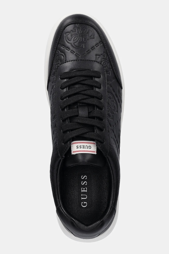 Tenisky Guess WINNO 3 čierna FMFWI3.LEA12.BLACK
