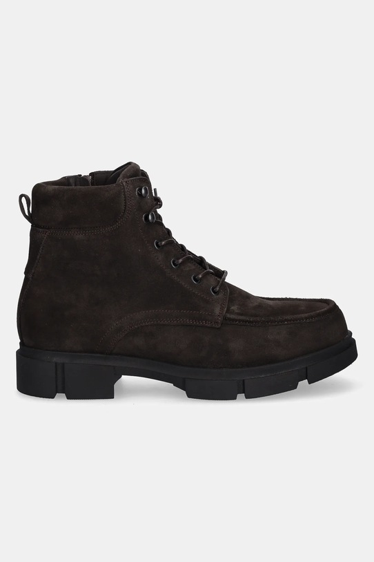 Μπότες πεζοπορίας από σουέτ Guess FILY FMFFIL.SUE10.COFFE καφέ NC25