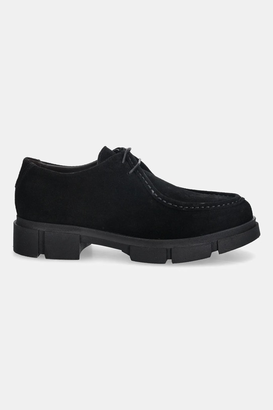Σουέτ κλειστά παπούτσια Guess FIORY FMFFIO.SUE13.BLACK μαύρο AW25