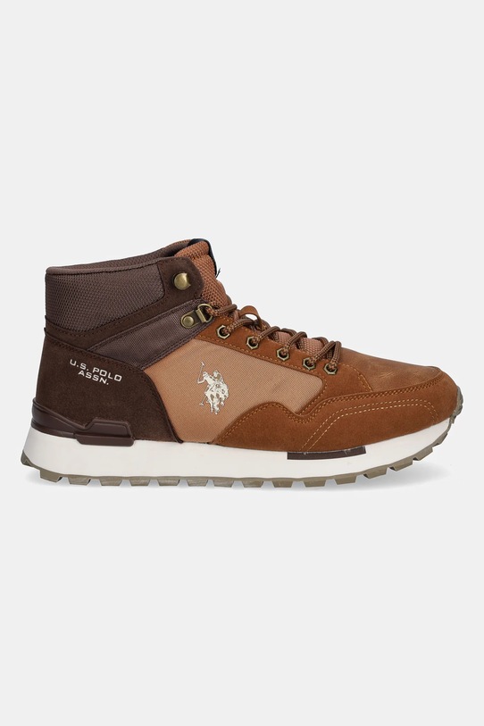 U.S. Polo Assn. sneakersy ARON008 ARON008M.EST1 brązowy AW25
