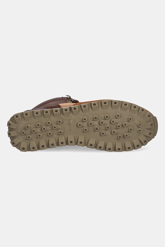 U.S. Polo Assn. sneakersy ARON008 ARON008M.EST1 brązowy