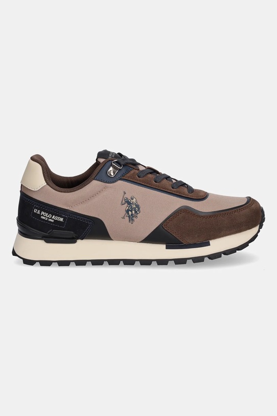 Αθλητικά U.S. Polo Assn. ARON009 ARON009M.ETS1 καφέ AW25