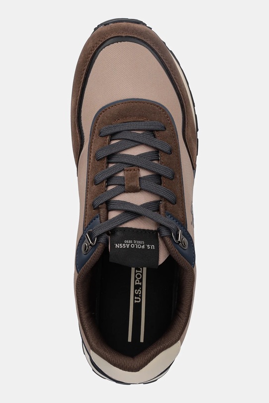 Αθλητικά U.S. Polo Assn. ARON009 καφέ ARON009M.ETS1