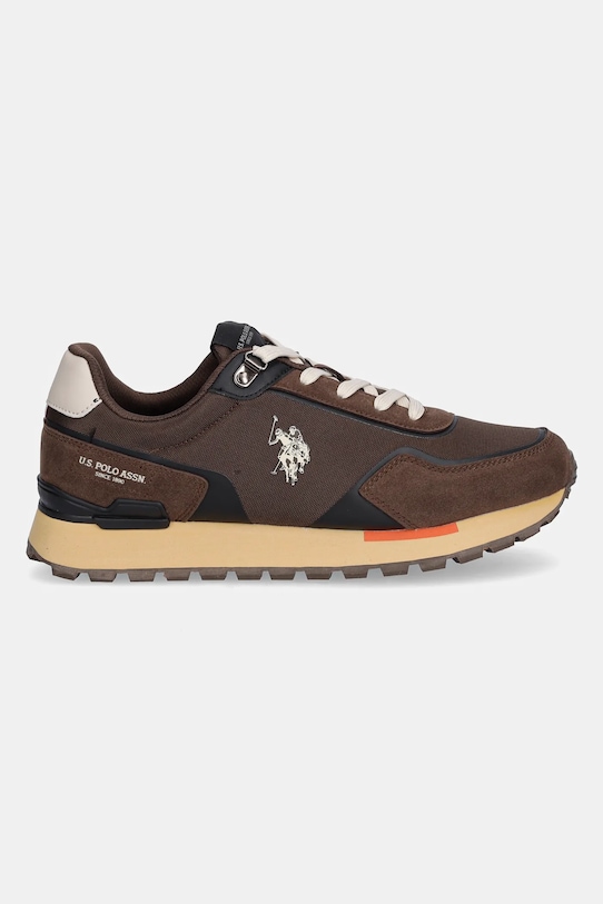 Tenisky U.S. Polo Assn. ARON009 ARON009M.ETS1 hnedá AW25