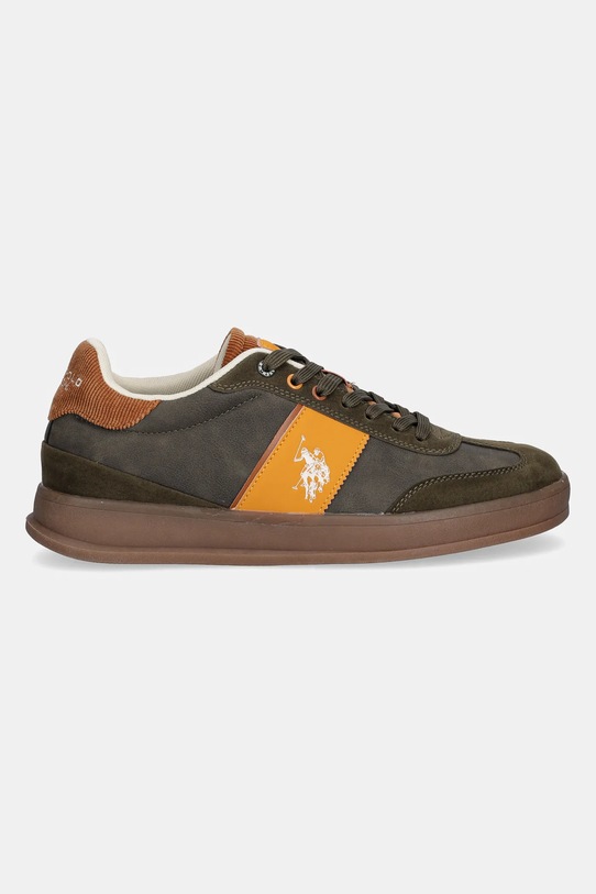 U.S. Polo Assn. sneakersy CAMPY004A CAMPY004M.EUT1 zielony AW25