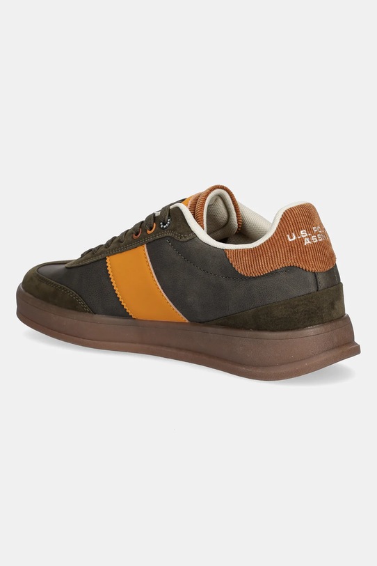 Obuwie U.S. Polo Assn. sneakersy CAMPY004A CAMPY004M.EUT1 zielony