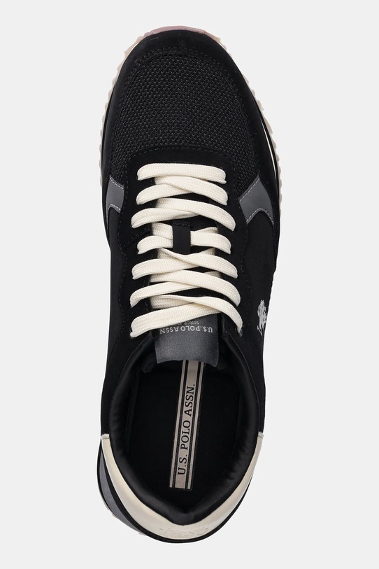 Αθλητικά U.S. Polo Assn. CLEEF006F μαύρο CLEEF006M.ENH1