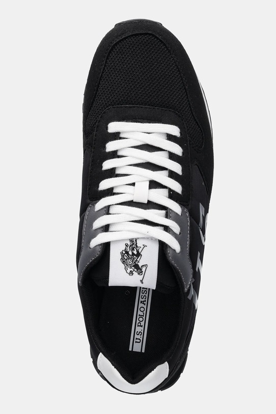 Αθλητικά U.S. Polo Assn. JAKE002 μαύρο JAKE002M.ETH1