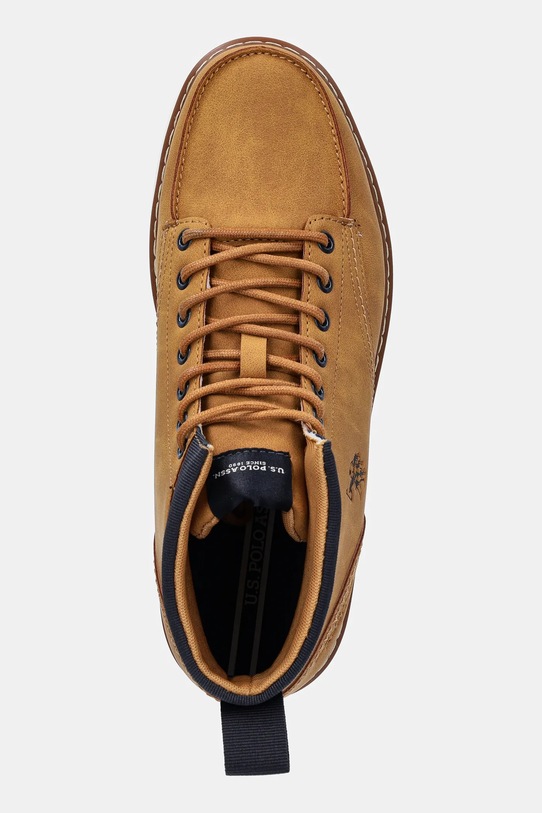 Αρβύλες U.S. Polo Assn. LONDON001 καφέ LONDON001M.EU1