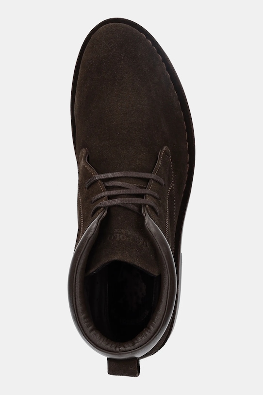 Gležnjače od brušene kože U.S. Polo Assn. MUST010 smeđa MUST010M.ESY1