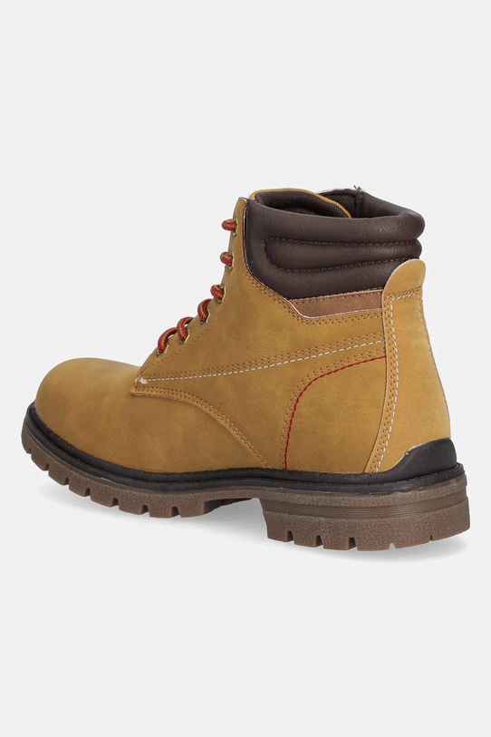 Obuwie U.S. Polo Assn. buty wysokie OHIO004 OHIO004M.EUH1 brązowy
