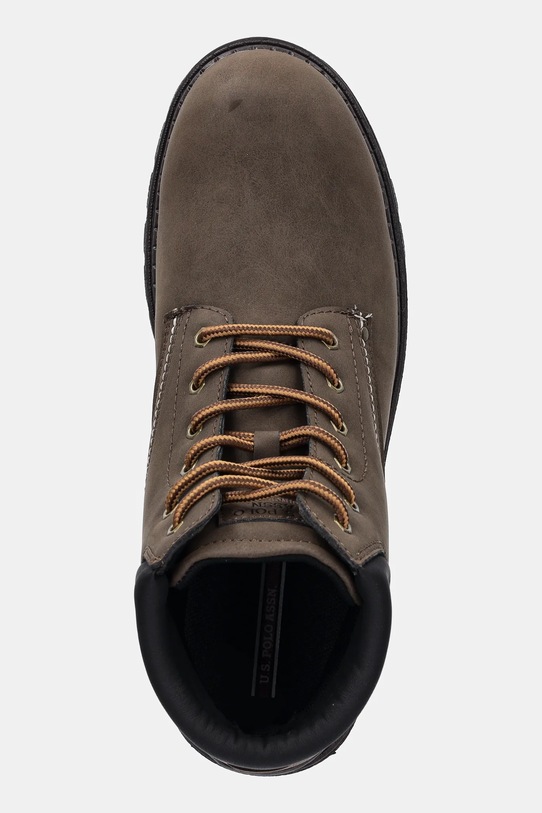 Ψηλές μπότες U.S. Polo Assn. OHIO004 καφέ OHIO004M.EUH1