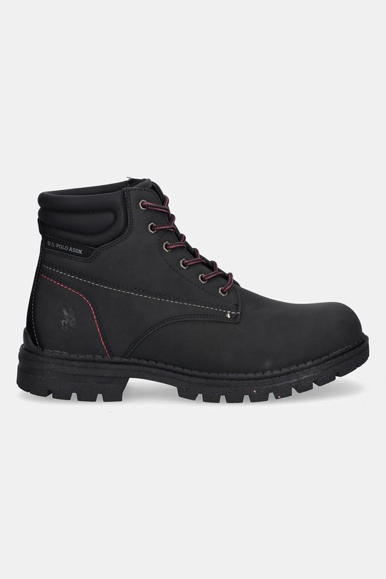 Ψηλές μπότες U.S. Polo Assn. OHIO004 OHIO004M.EUH1 μαύρο AW25