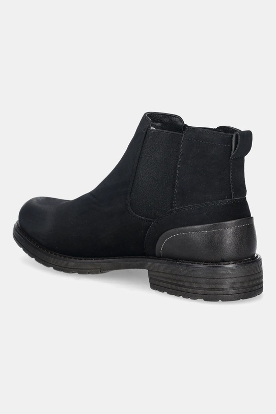 Obuwie U.S. Polo Assn. sztyblety SERGE002 SERGE002M.EUT1 czarny