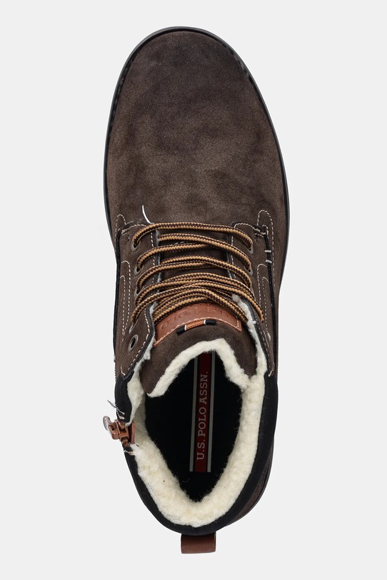 U.S. Polo Assn. buty SERGE003 brązowy SERGE003M.EUY1
