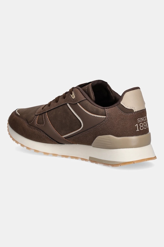 Obuwie U.S. Polo Assn. sneakersy TABRY012 TABRY012M.EHU1 brązowy