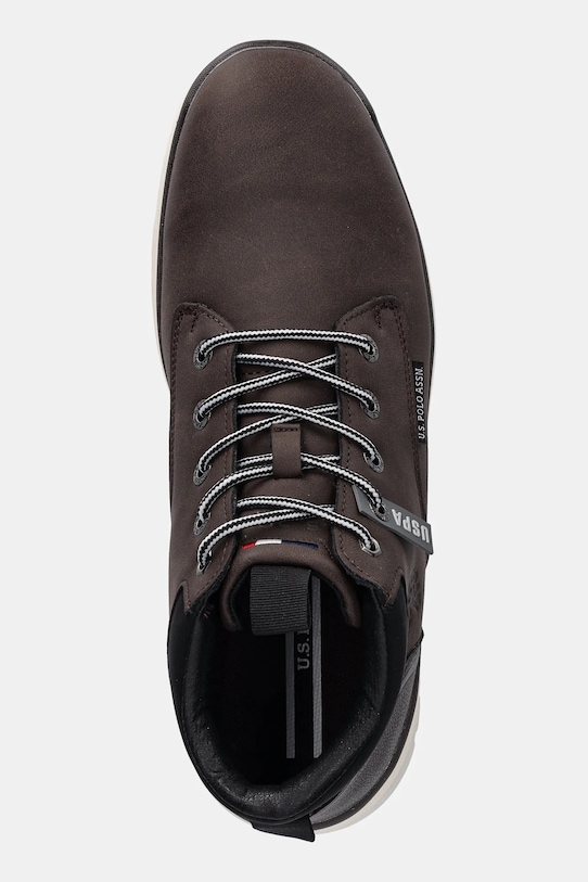 U.S. Polo Assn. sneakersy YGOR010 brązowy YGOR010M.EU1
