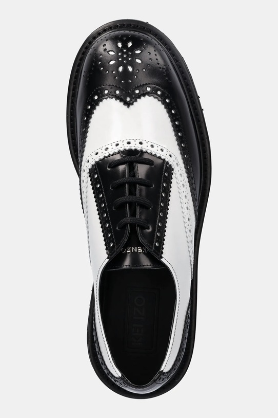 Кожаные туфли Kenzo Ukio Brogue белый FF65DB114L52.01