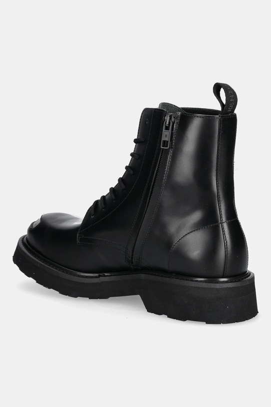 Obuwie Kenzo trapery skórzane Smile Lace Up Boots FF65BT111L52.99 czarny