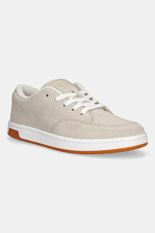 Замшевые кроссовки Kenzo Dome Low Top Sneakers остальные бежевый FF65SN061L56.04